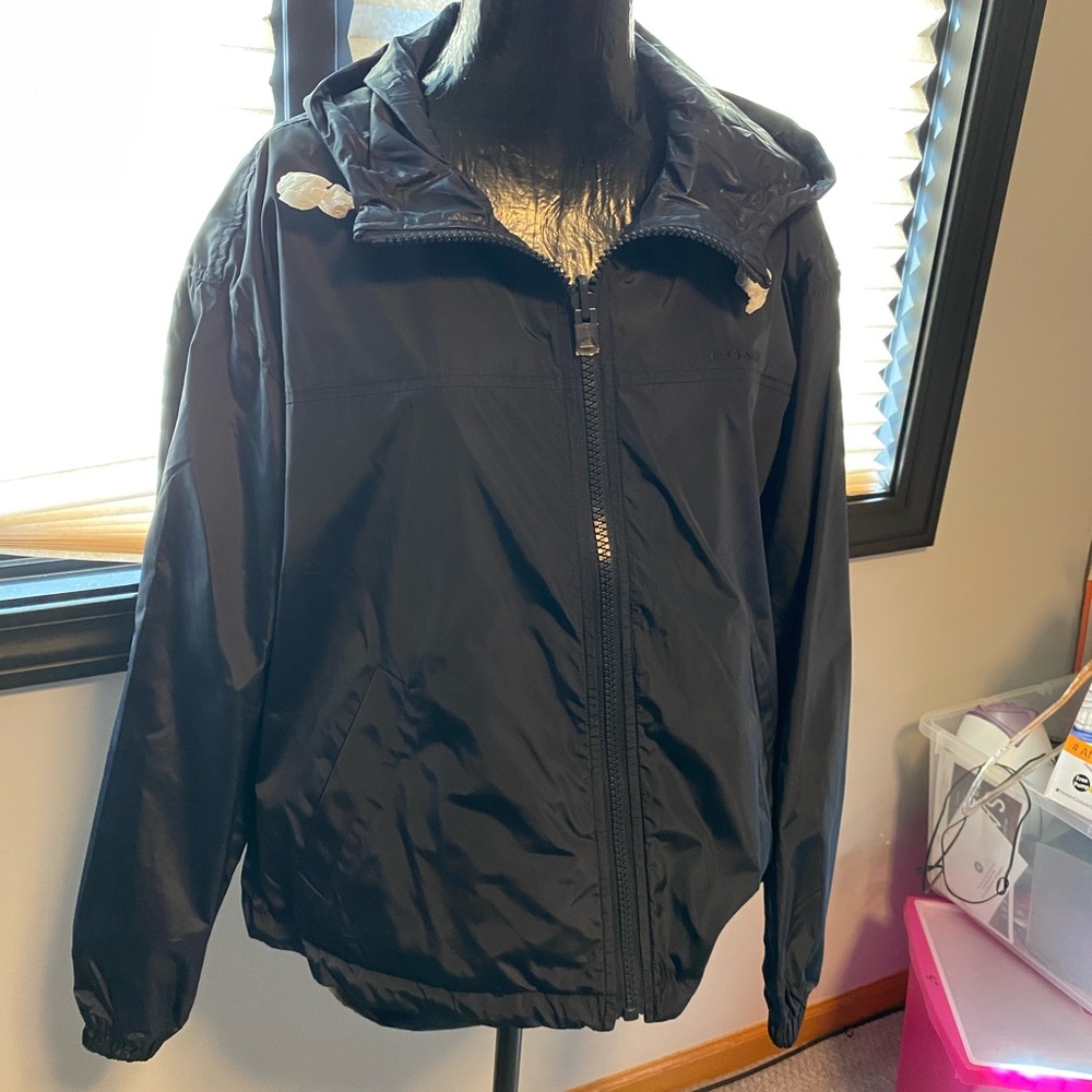 Coach Reversible Signature Windbreaker